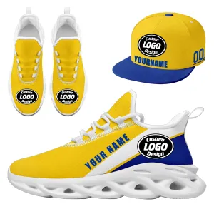 Luxury Gifts,Custom MaxSoul Shoes and Hat Combo Personalized ZH-bd0b007c-aa