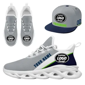 Luxury Gifts,Custom MaxSoul Shoes and Hat Combo Personalized ZH-bd0b007c-ac