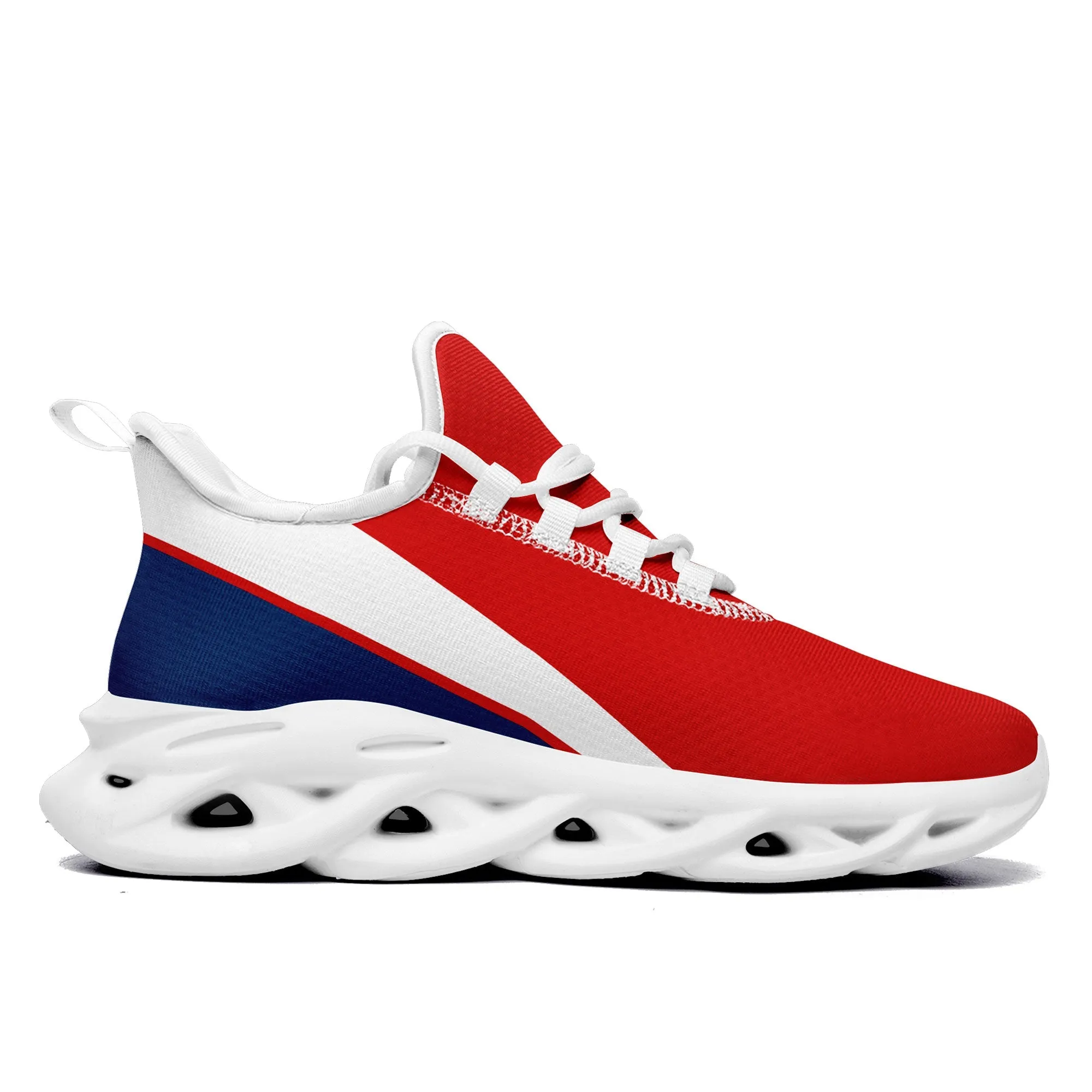 Luxury Gifts,Custom Red Blue Jersey MaxSoul Shoes and Hat Combo Offer Personalized ZH-bd0b007e-e