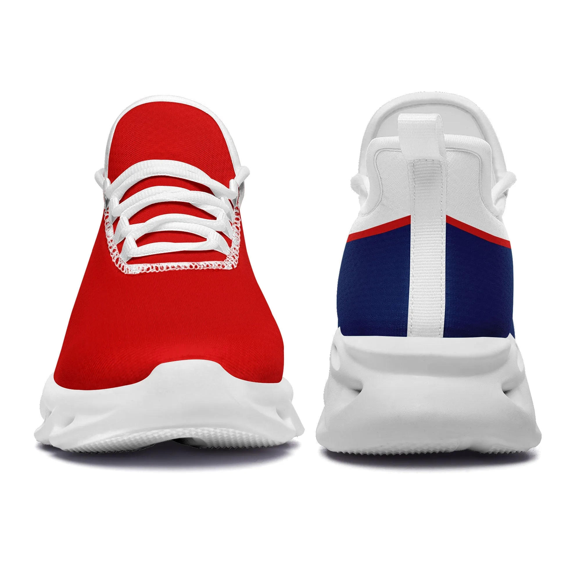 Luxury Gifts,Custom Red Blue Jersey MaxSoul Shoes and Hat Combo Offer Personalized ZH-bd0b007e-e
