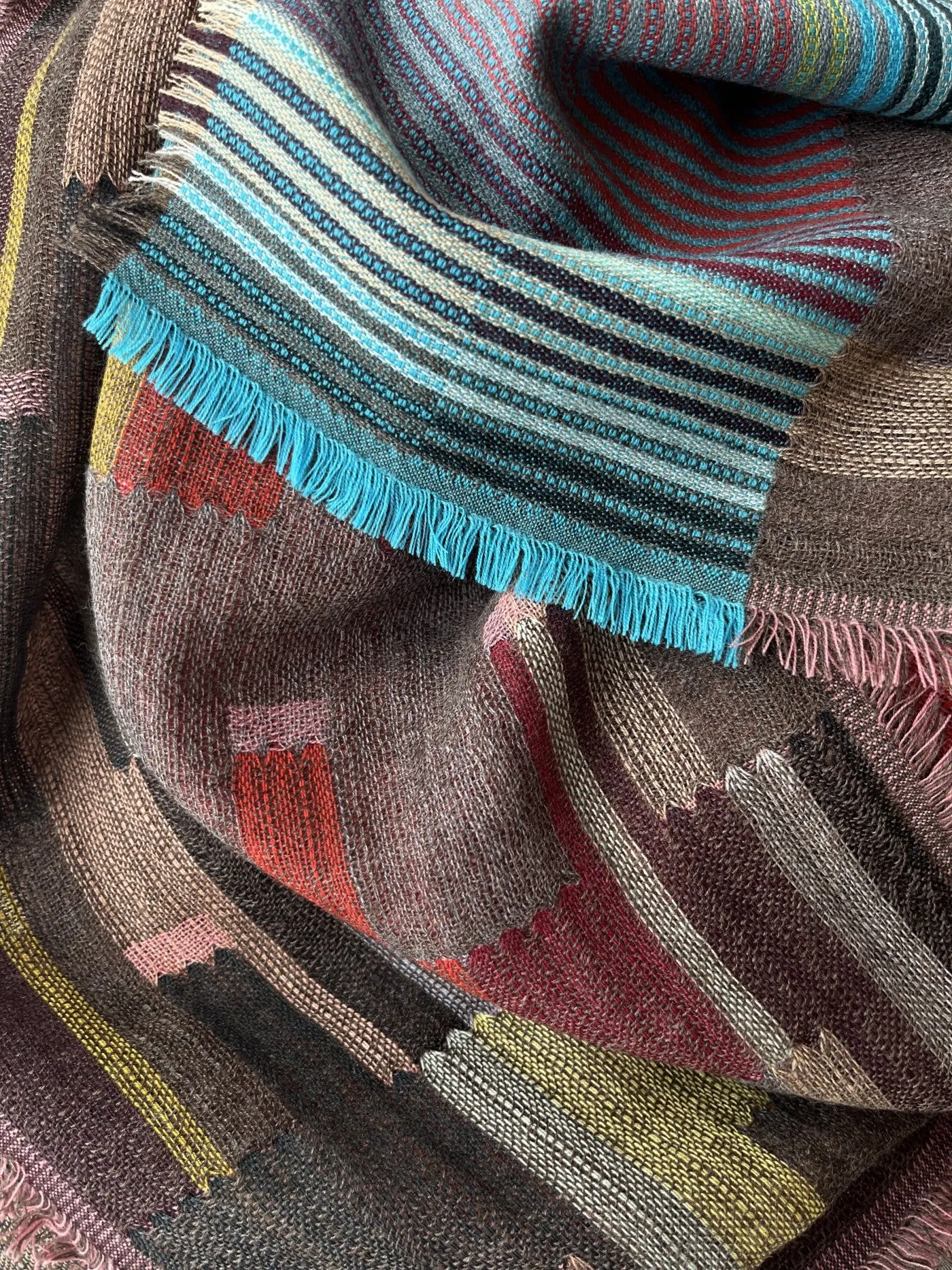 Lydecker Scarf - Fondant