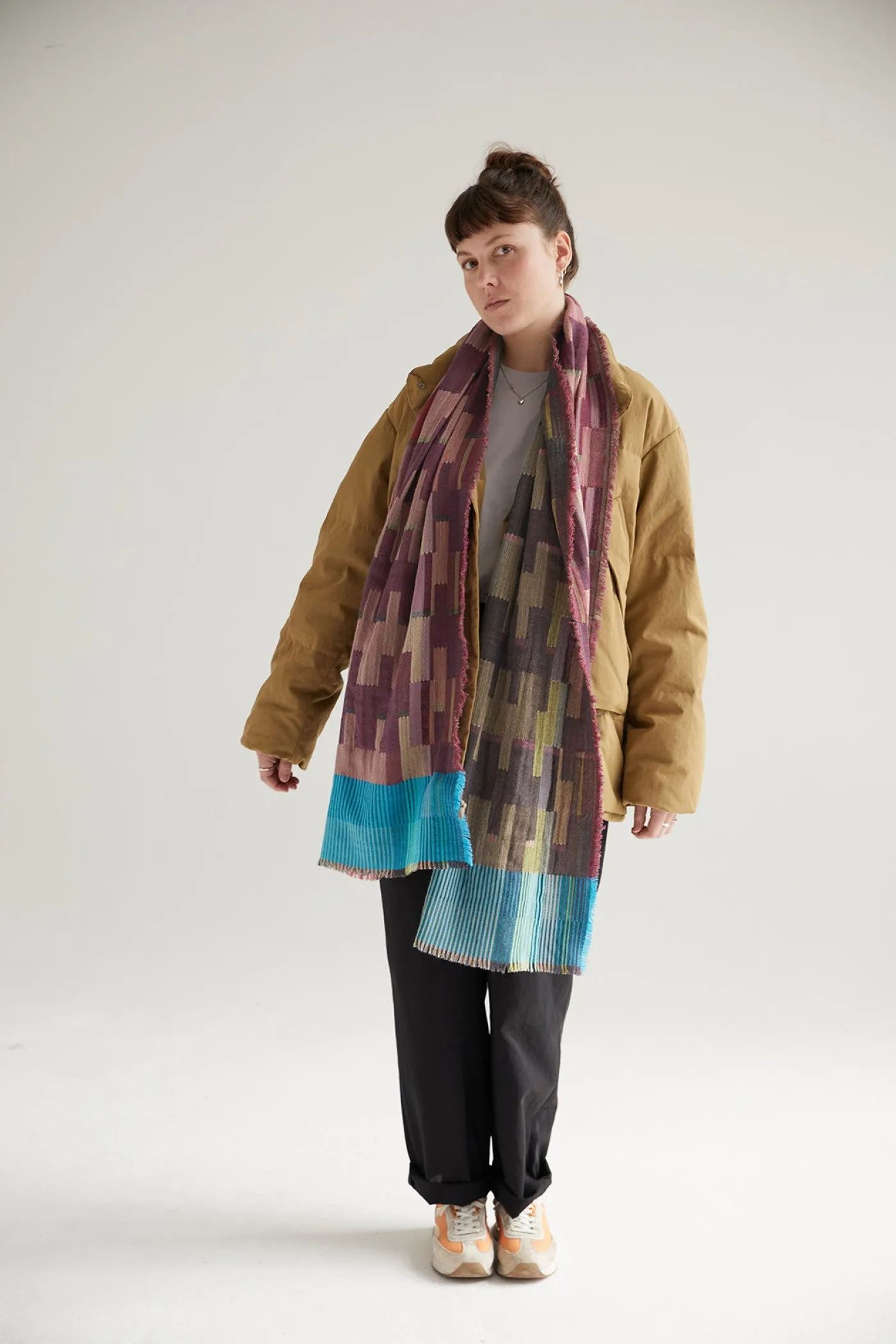 Lydecker Scarf - Fondant