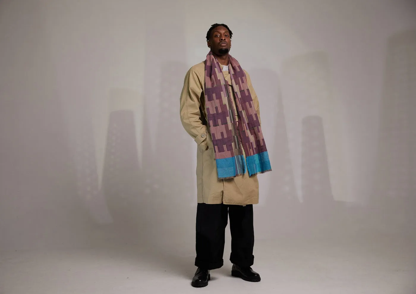Lydecker Scarf - Fondant