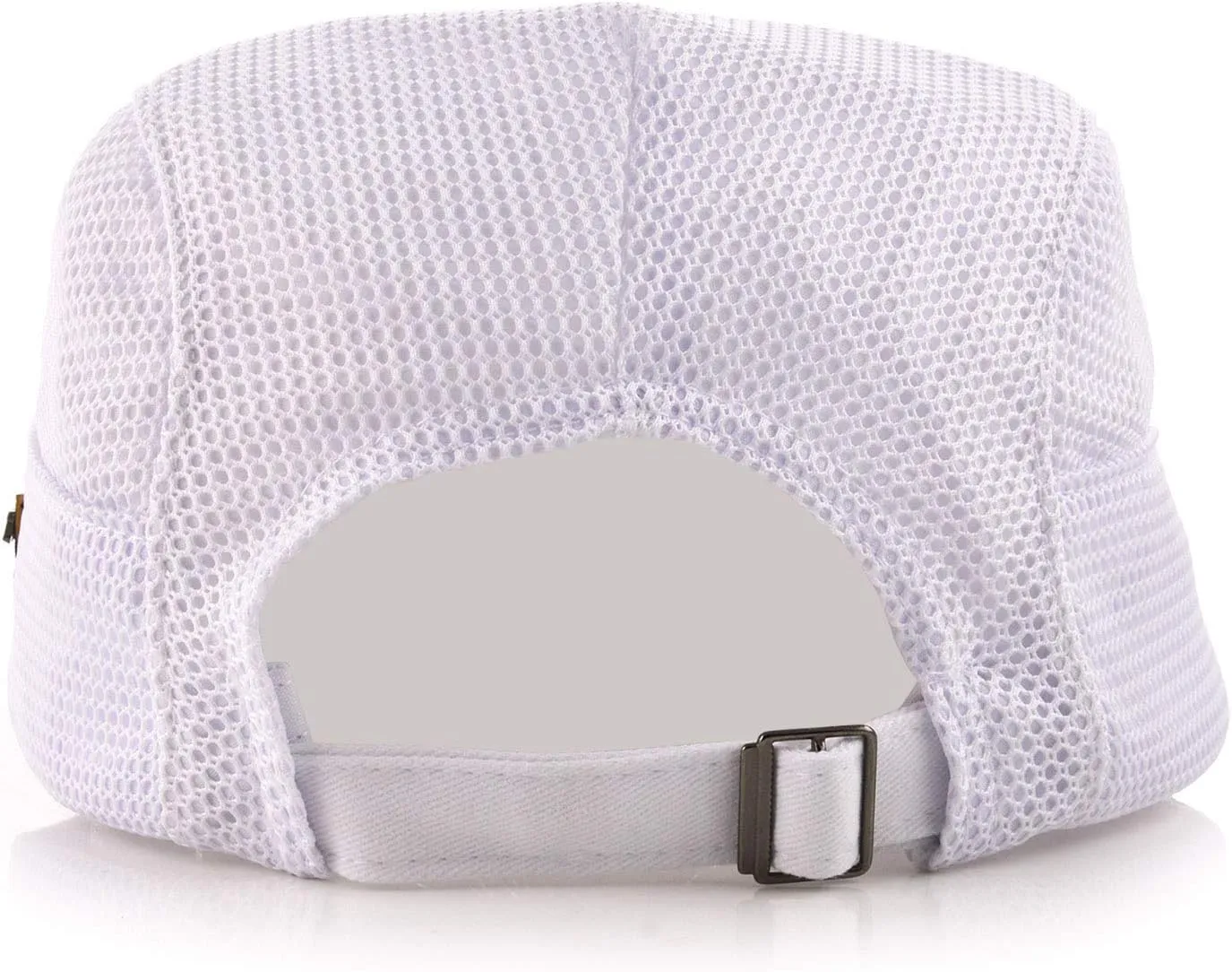 M MOACC Men Beret Hat Breathable Mesh Summer Newsboy Hats Adjustable Flat Cabbie Beret Cap