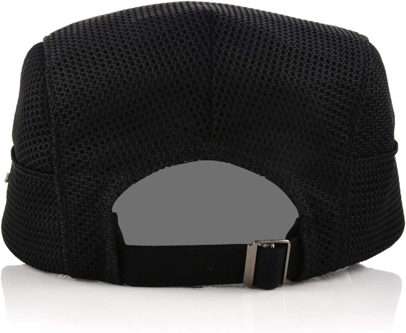 M MOACC Men Beret Hat Breathable Mesh Summer Newsboy Hats Adjustable Flat Cabbie Beret Cap