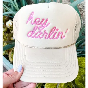 Madley Hey Darlin' Foam Trucker Hat