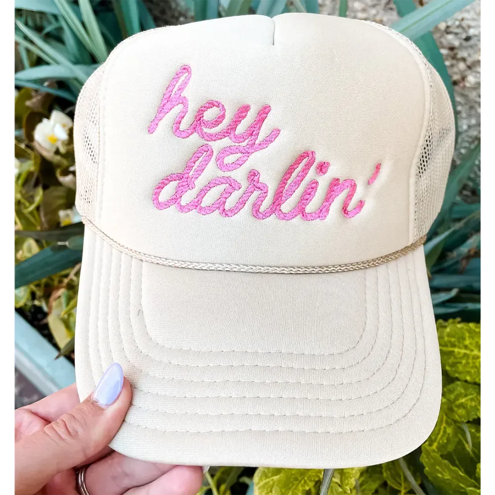 Madley Hey Darlin' Foam Trucker Hat