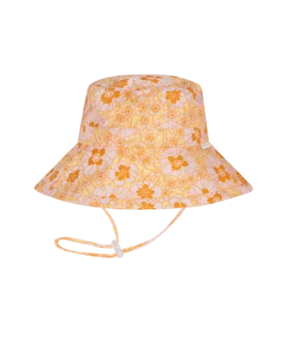 Magnolia Girls Wide Brim Orange