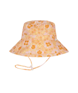 Magnolia Girls Wide Brim Orange
