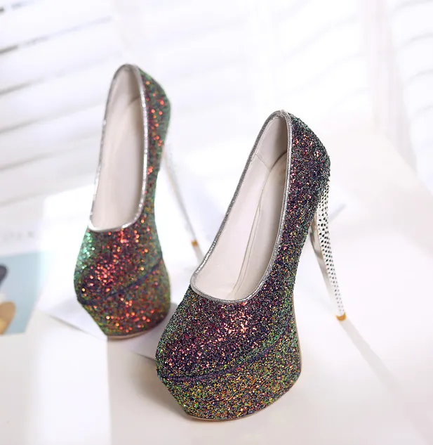 Make a Statement with 16CM Hate Tiangao Nightclub Stilettos | Brodtica.com