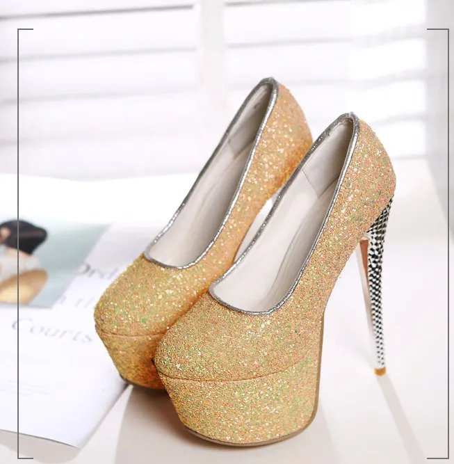 Make a Statement with 16CM Hate Tiangao Nightclub Stilettos | Brodtica.com