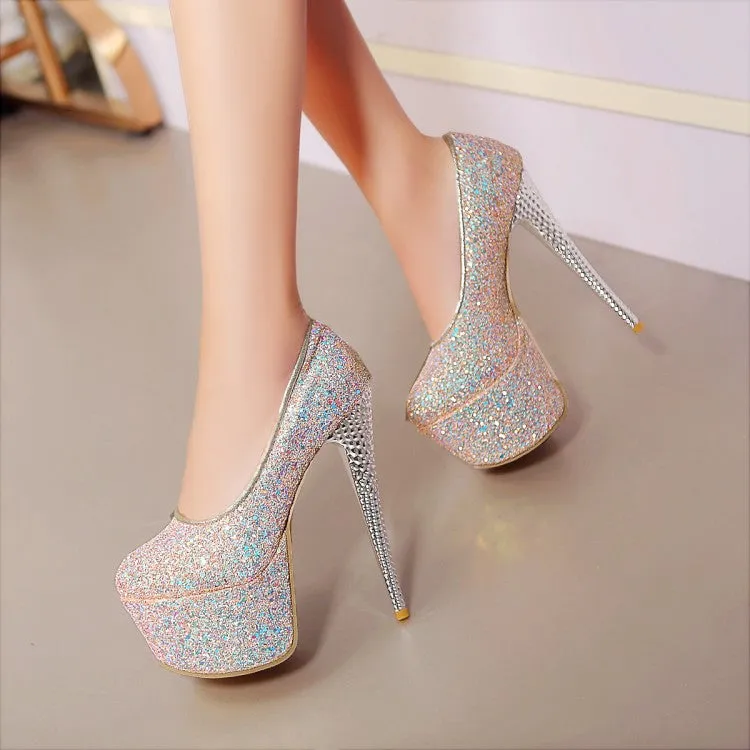 Make a Statement with 16CM Hate Tiangao Nightclub Stilettos | Brodtica.com