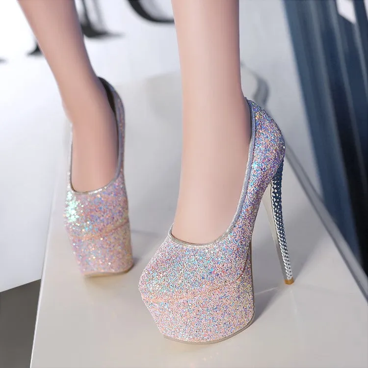 Make a Statement with 16CM Hate Tiangao Nightclub Stilettos | Brodtica.com