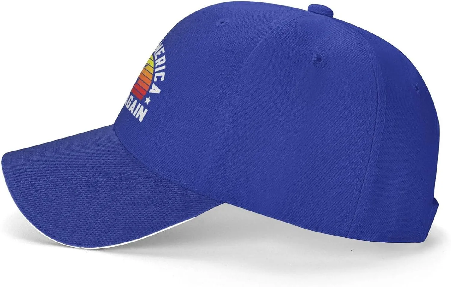 Make America Skate Again Skateboard Hat Mens Wide Brim Baseball Cap Adjustable Low Profile Sports Dad Hats