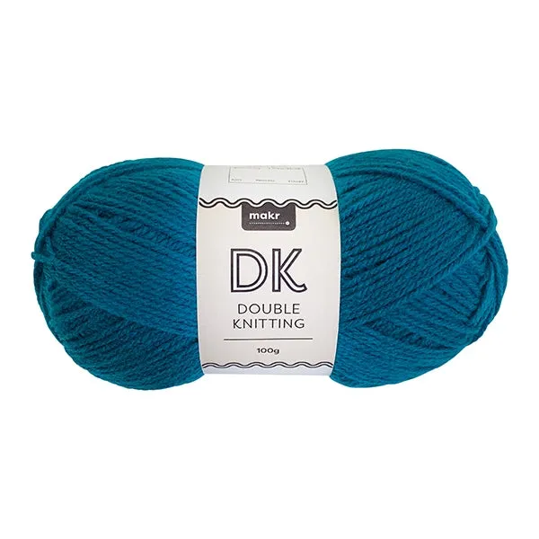 Makr DK 8ply Crochet & Knitting Yarn, 100g Acrylic Yarn