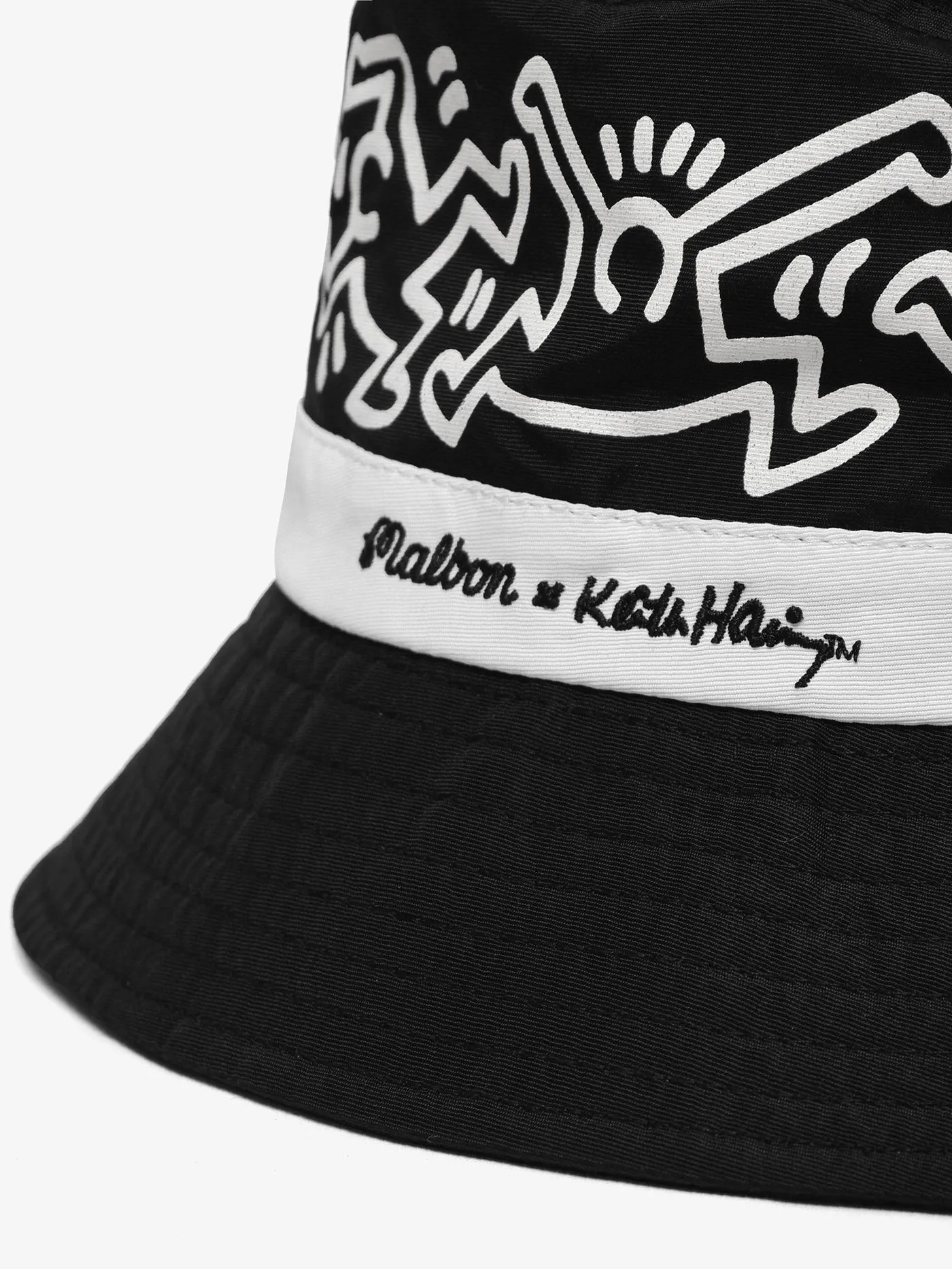 Malbon x Keith Haring Bucket Hat