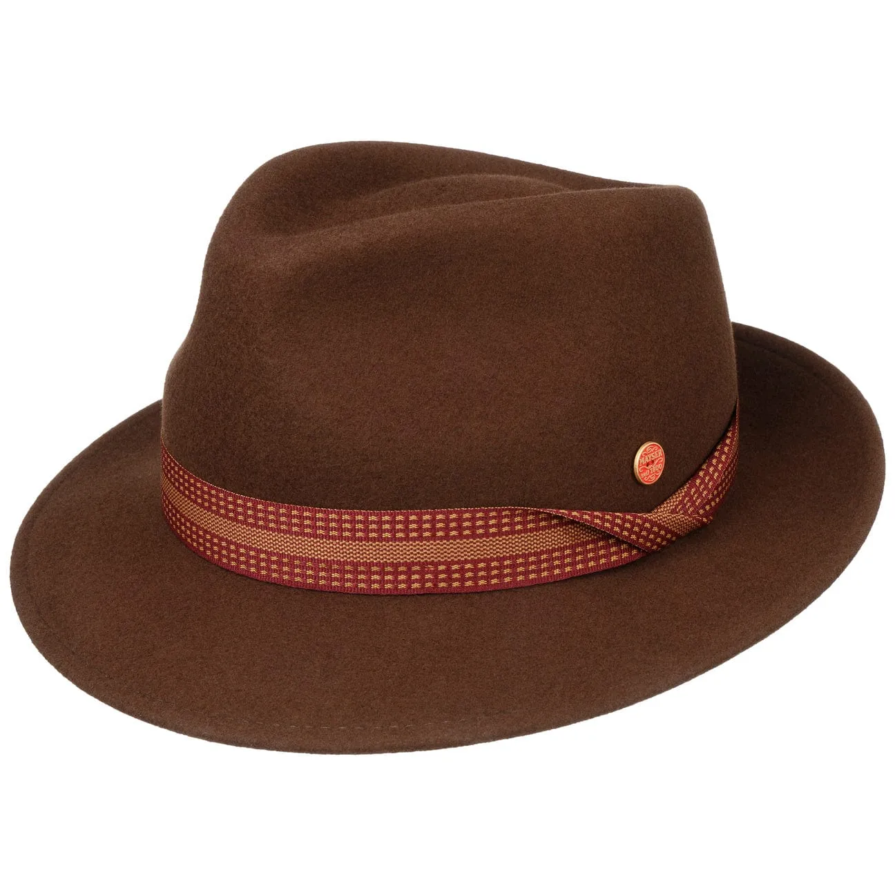 Maleo Trilby Wool Hat by Mayser