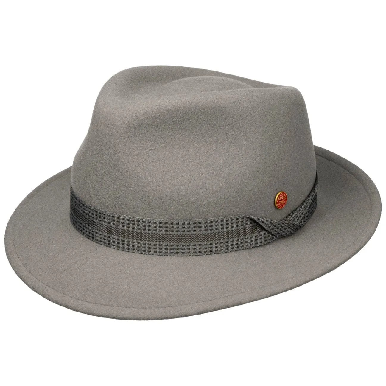 Maleo Trilby Wool Hat by Mayser
