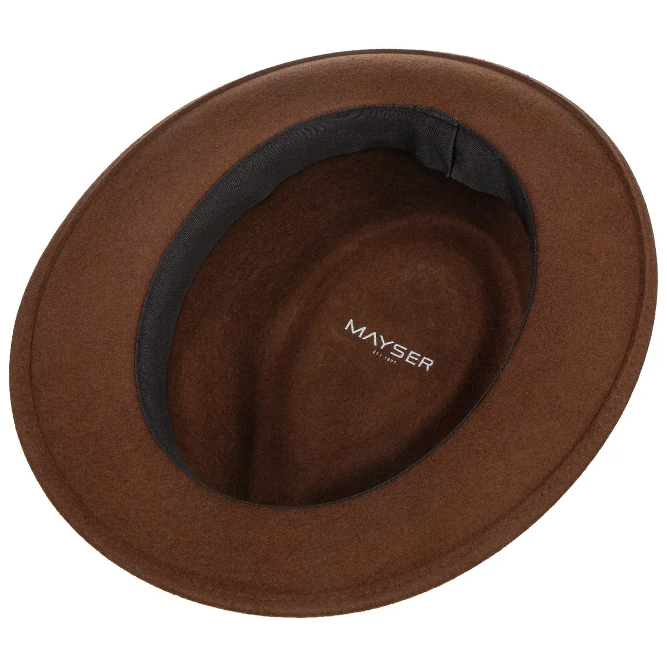 Maleo Trilby Wool Hat by Mayser