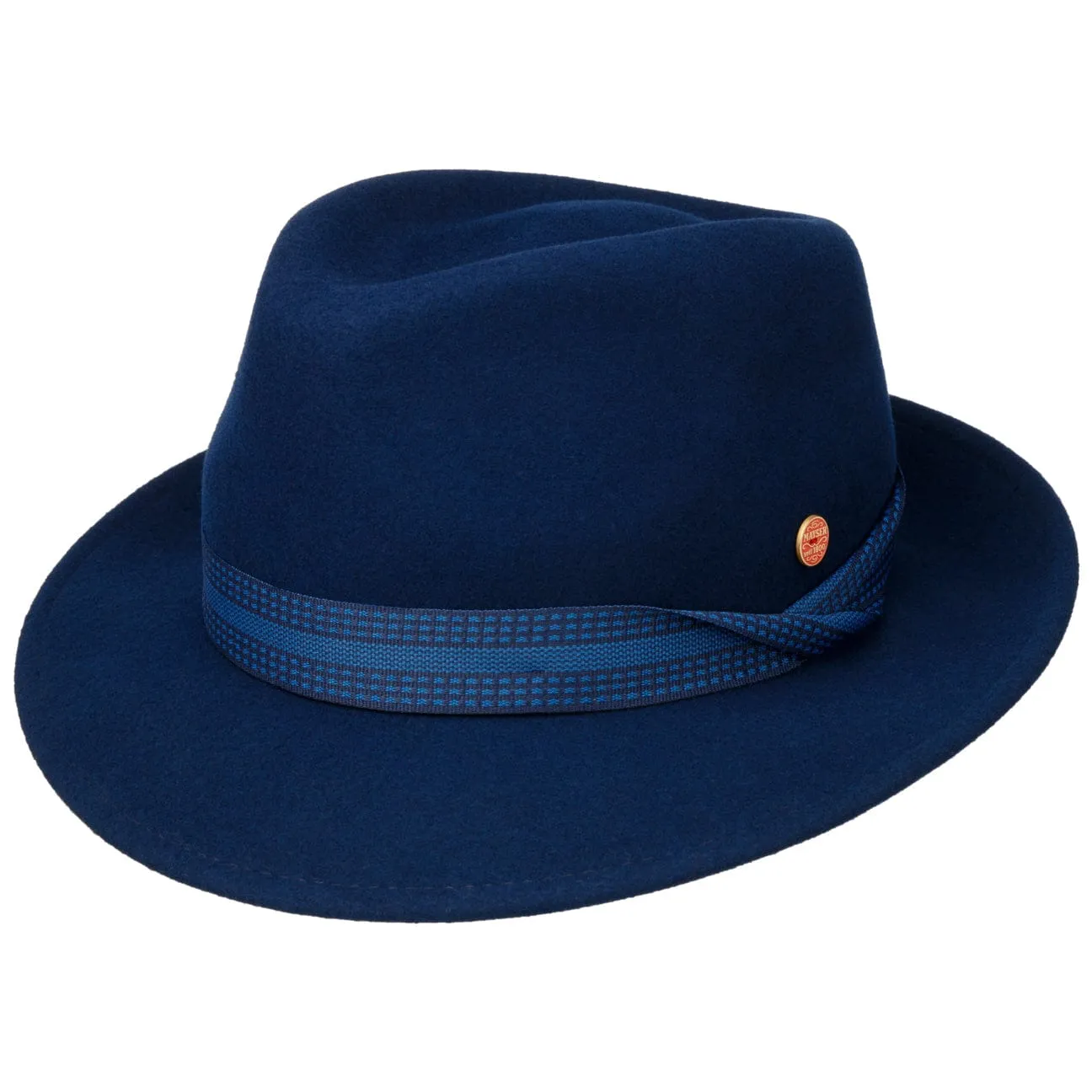Maleo Trilby Wool Hat by Mayser