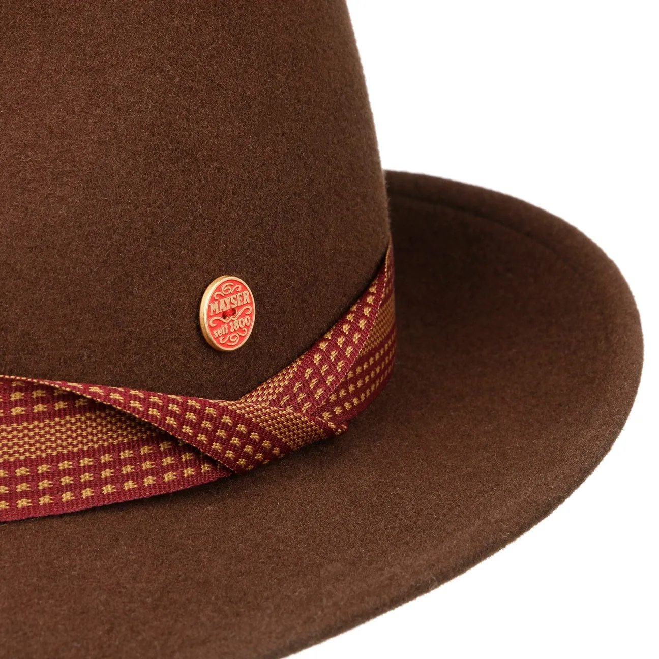 Maleo Trilby Wool Hat by Mayser