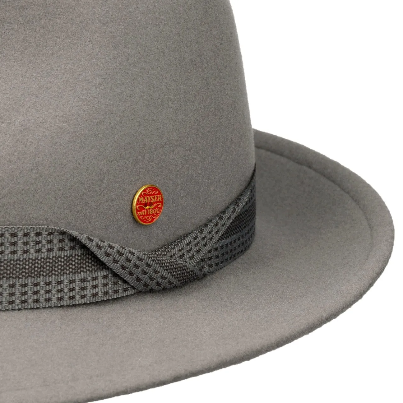 Maleo Trilby Wool Hat by Mayser