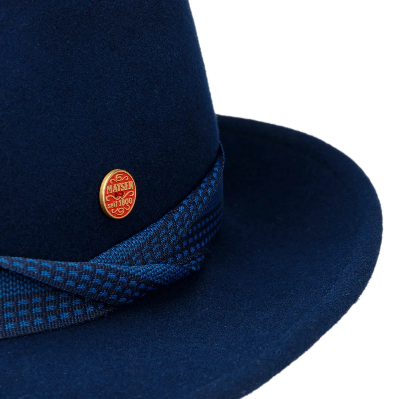 Maleo Trilby Wool Hat by Mayser