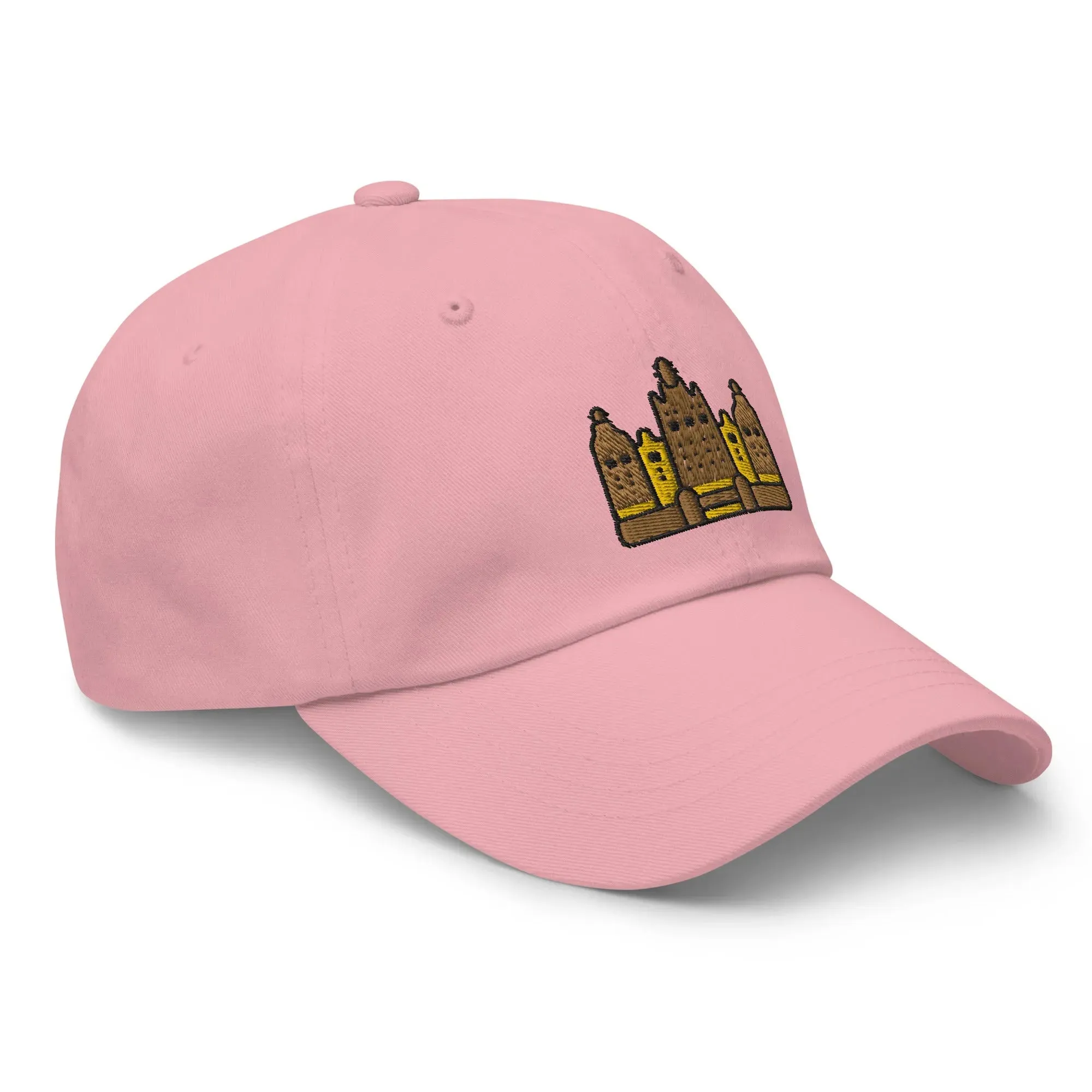Malian Great Mosque Embroidered Dad Hat