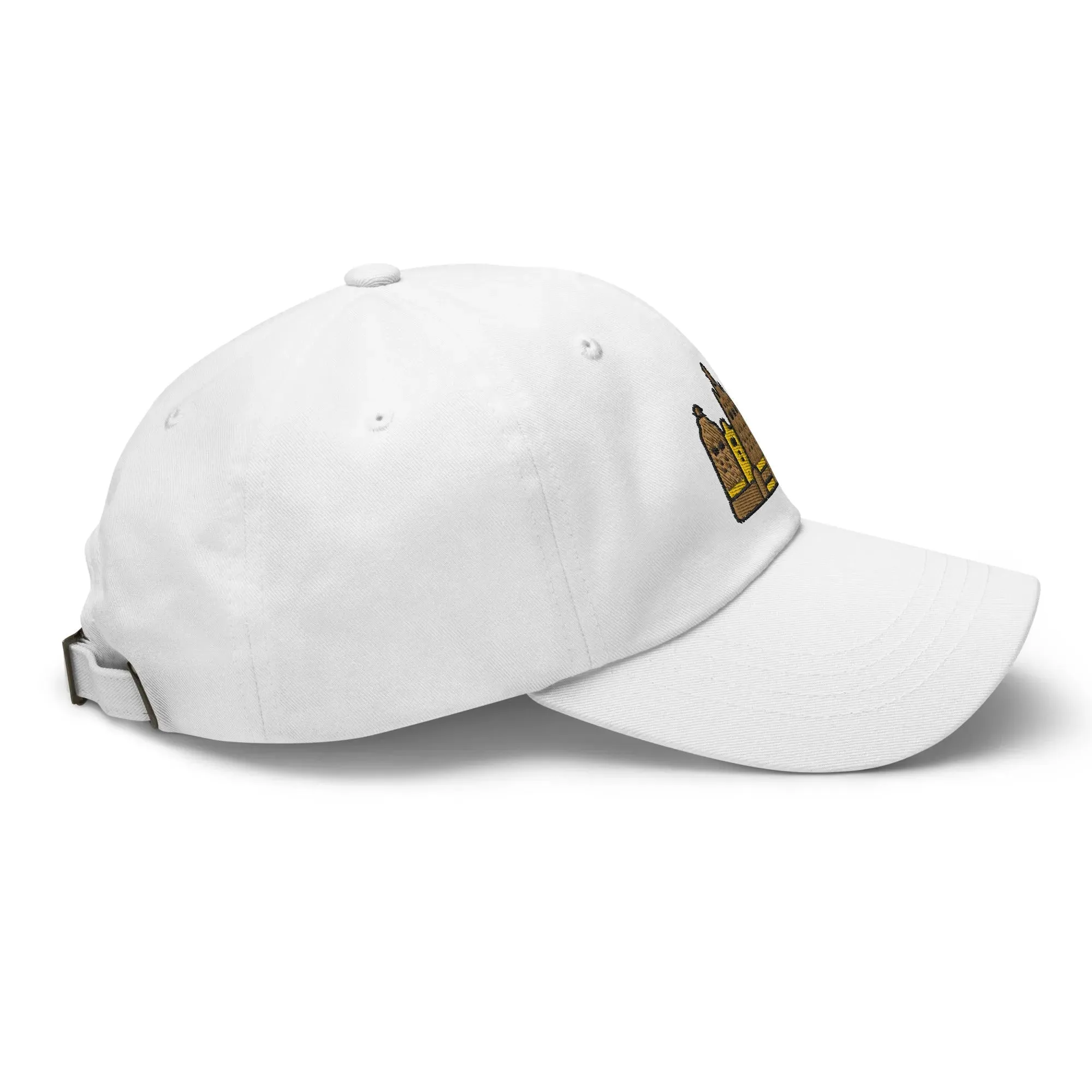 Malian Great Mosque Embroidered Dad Hat