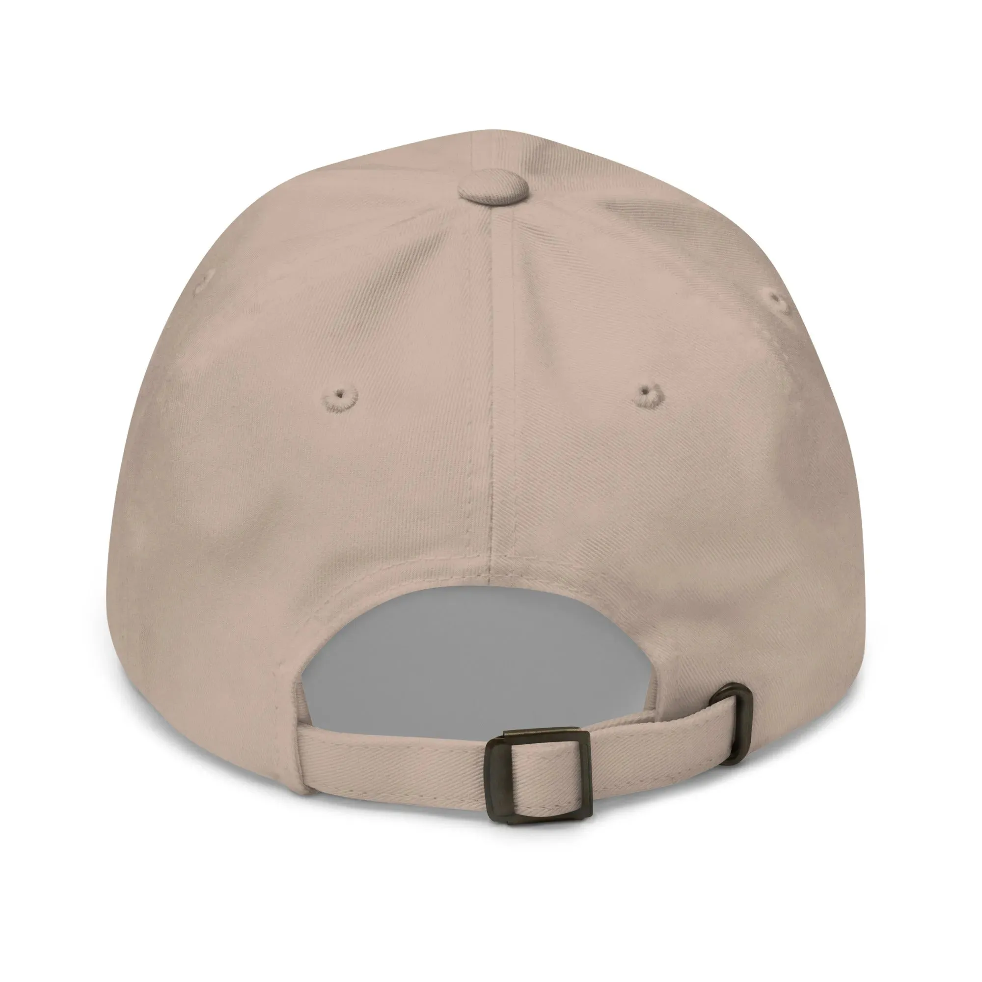 Malian Great Mosque Embroidered Dad Hat