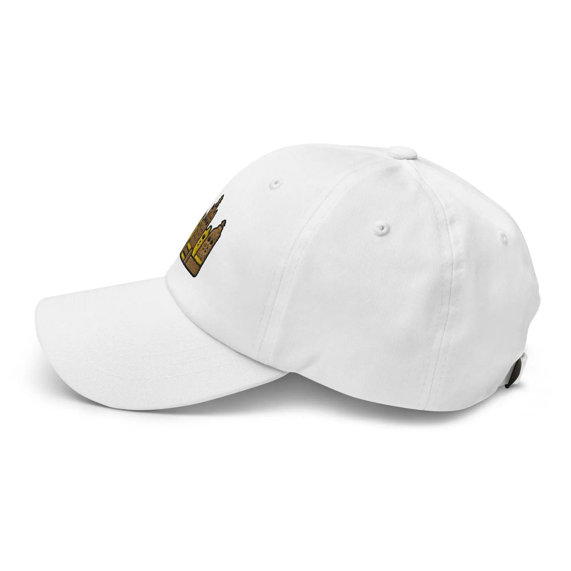 Malian Great Mosque Embroidered Dad Hat
