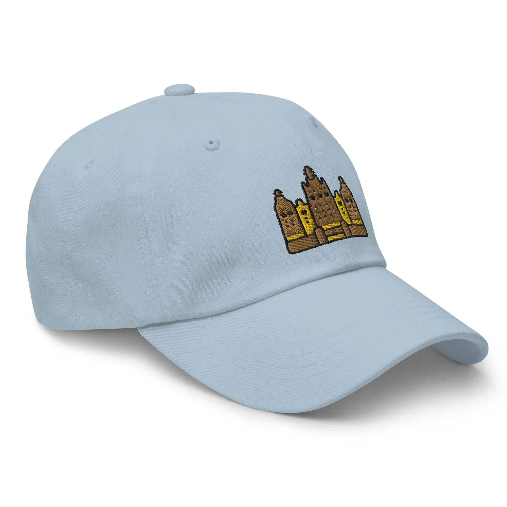 Malian Great Mosque Embroidered Dad Hat