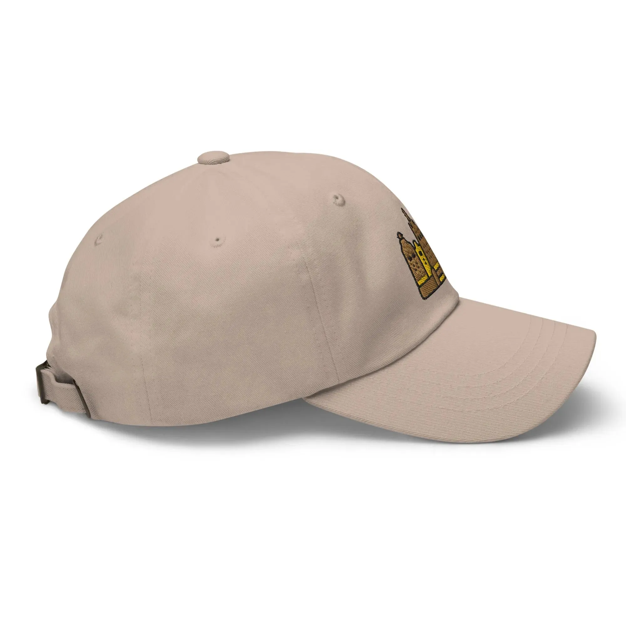Malian Great Mosque Embroidered Dad Hat