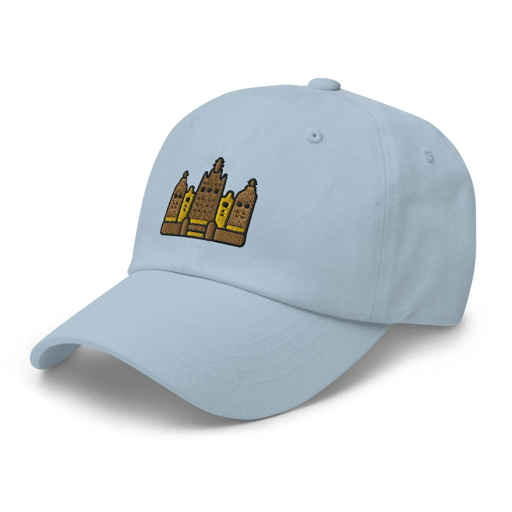 Malian Great Mosque Embroidered Dad Hat