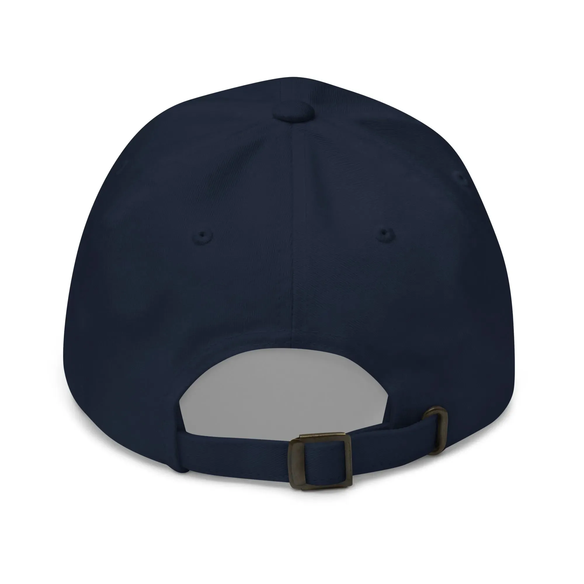 Malian Great Mosque Embroidered Dad Hat