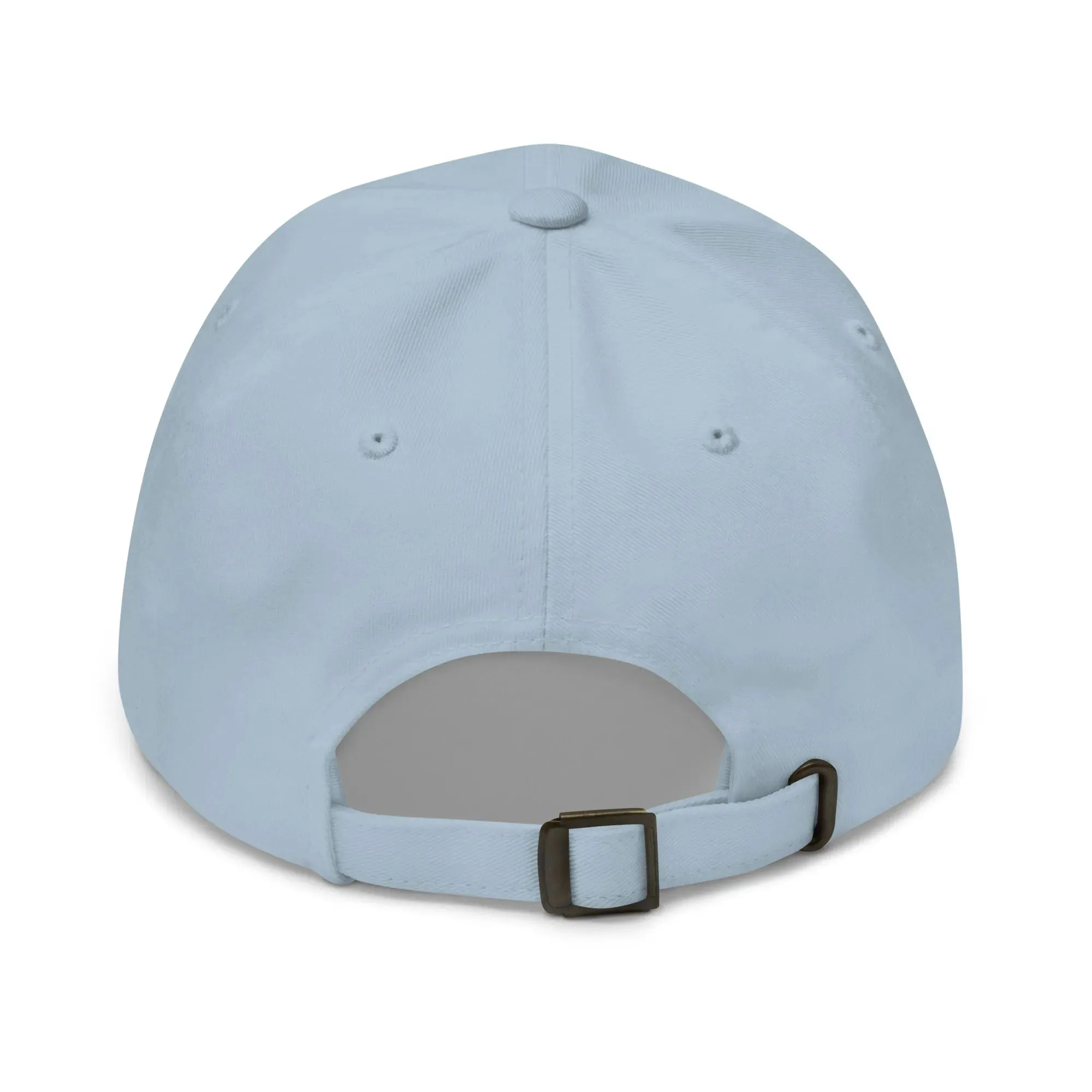 Malian Great Mosque Embroidered Dad Hat