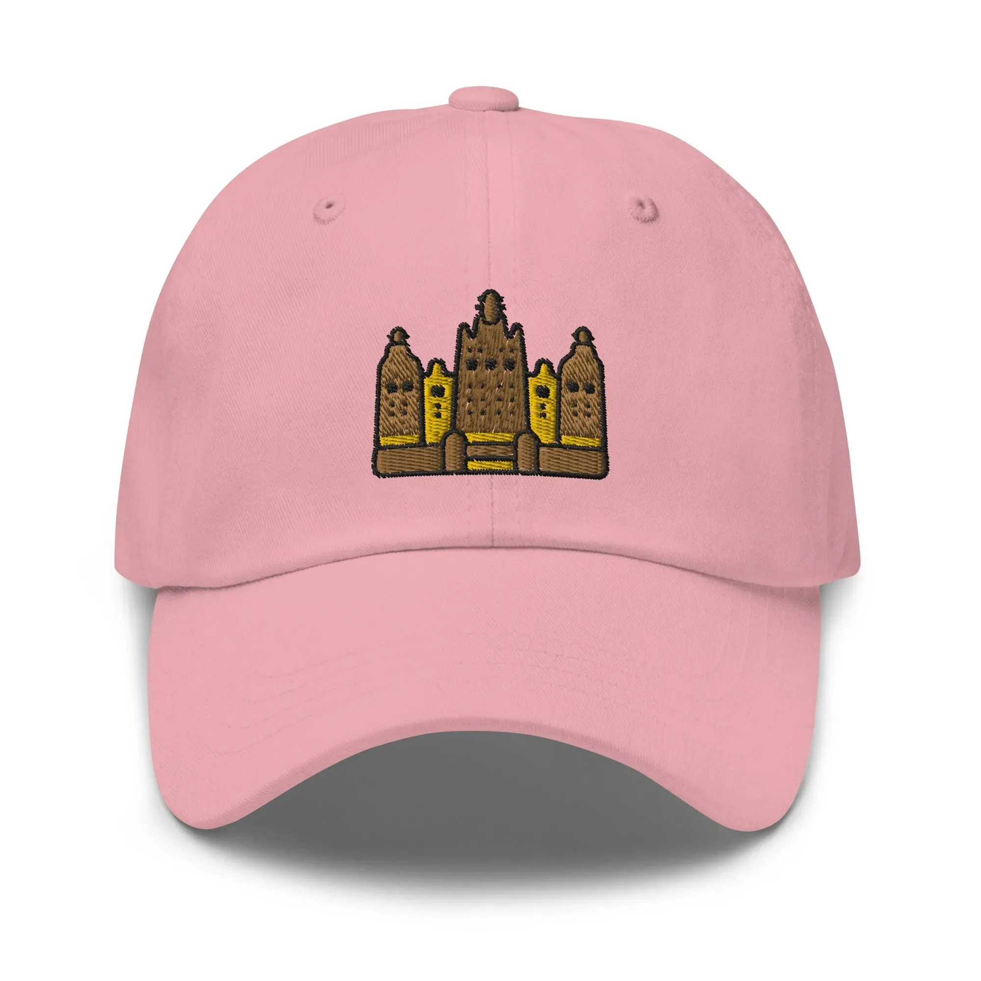 Malian Great Mosque Embroidered Dad Hat