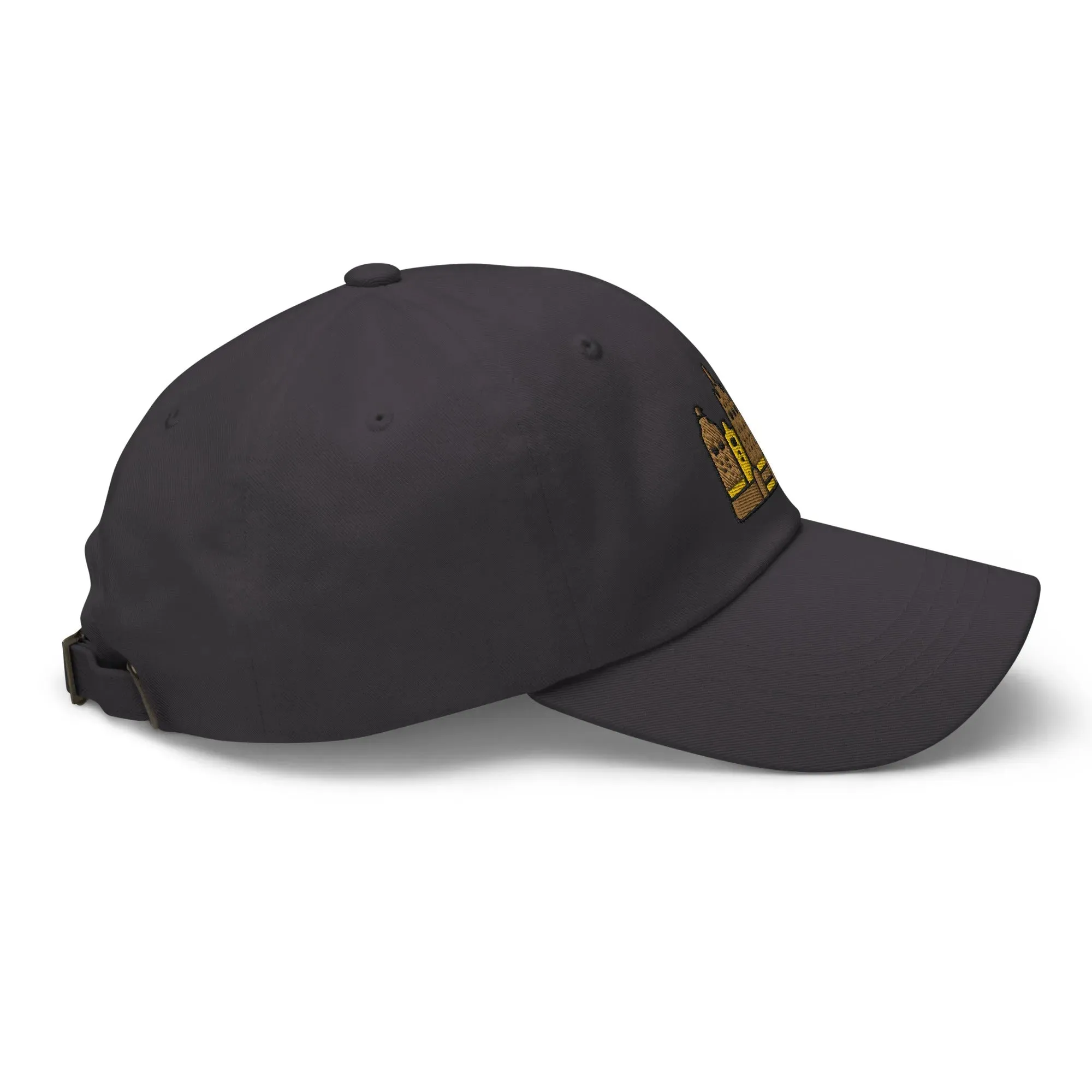 Malian Great Mosque Embroidered Dad Hat