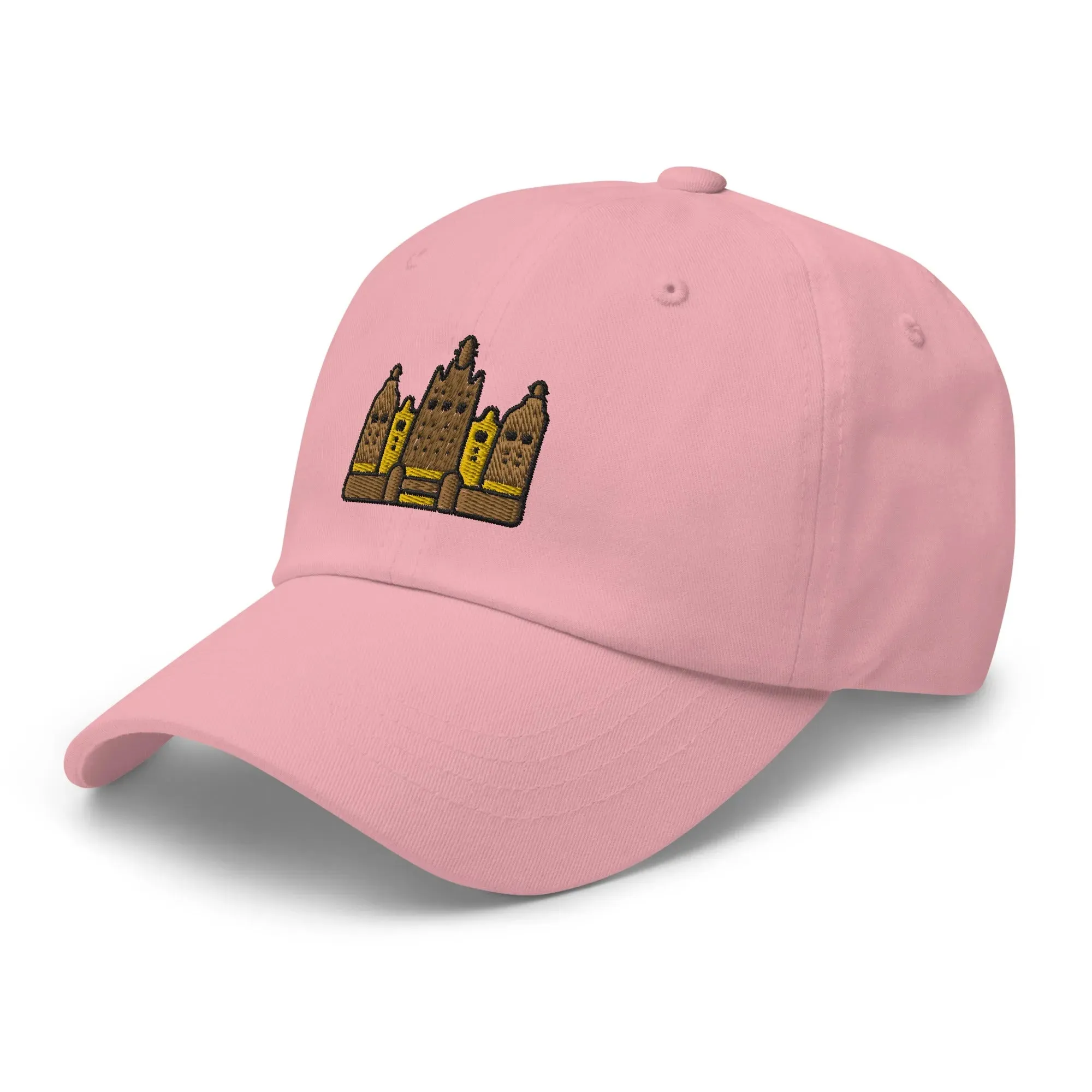 Malian Great Mosque Embroidered Dad Hat