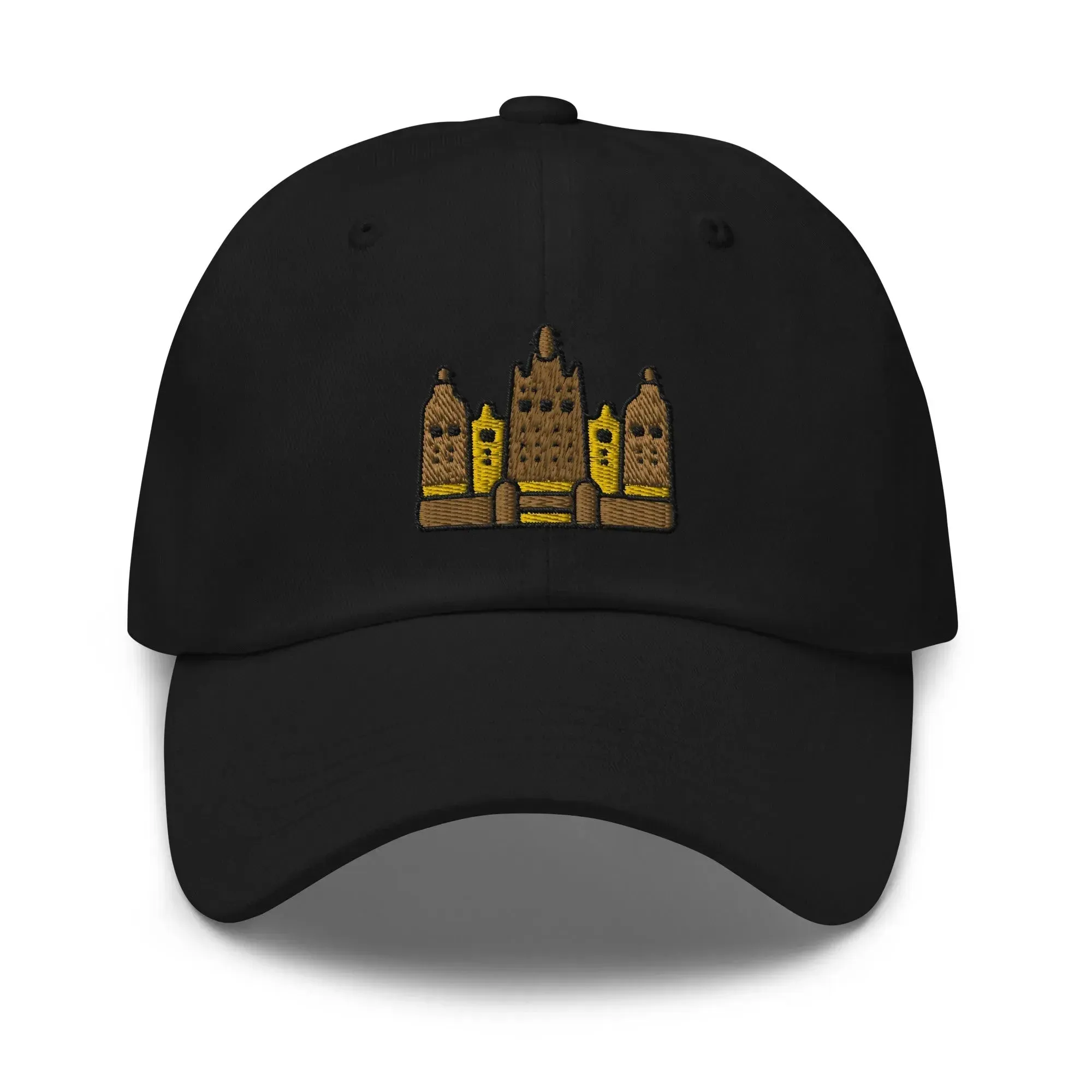 Malian Great Mosque Embroidered Dad Hat