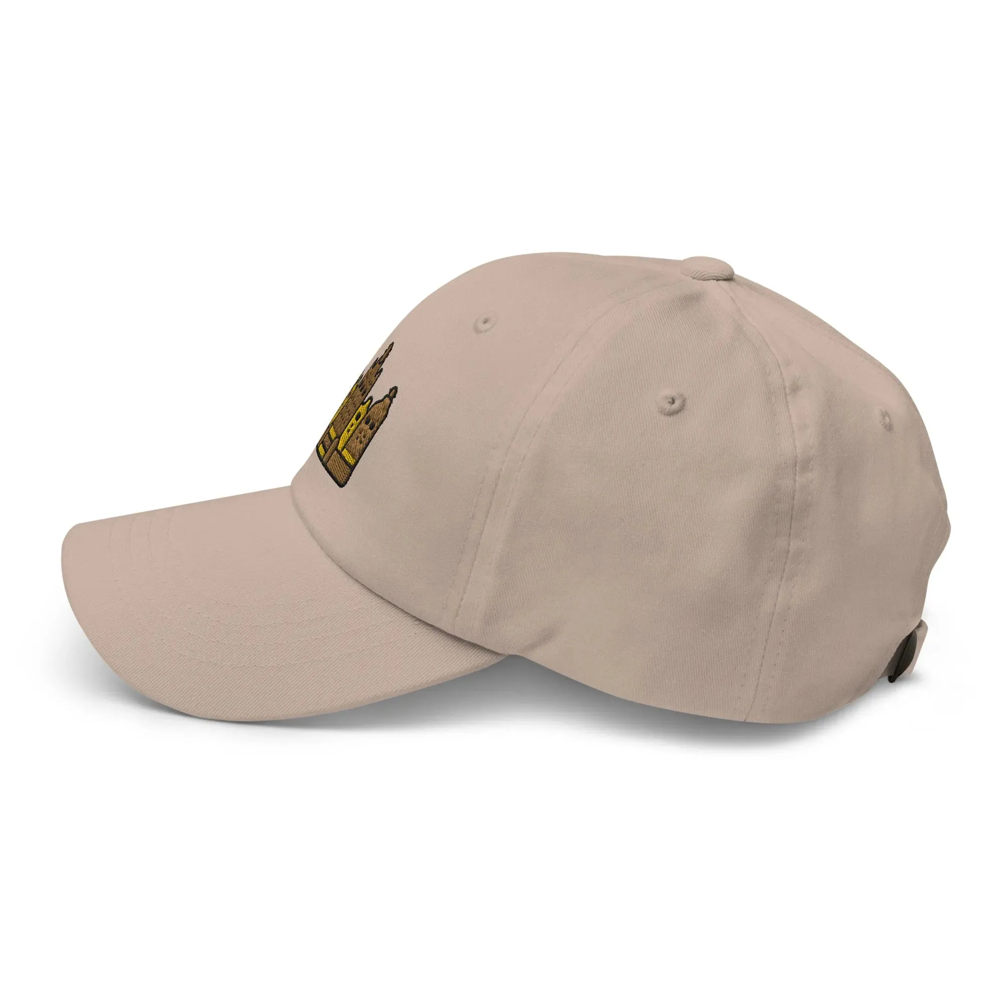 Malian Great Mosque Embroidered Dad Hat