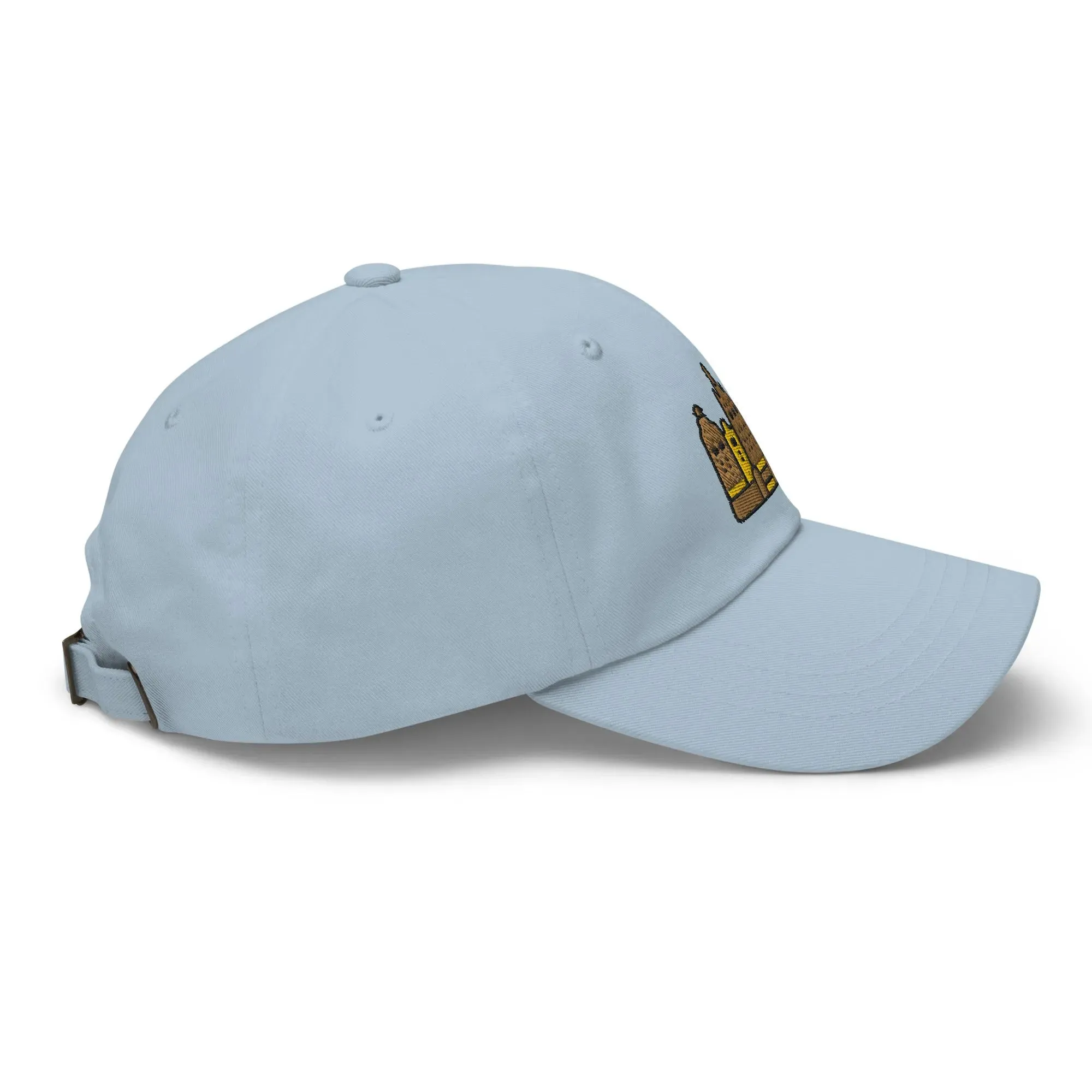 Malian Great Mosque Embroidered Dad Hat