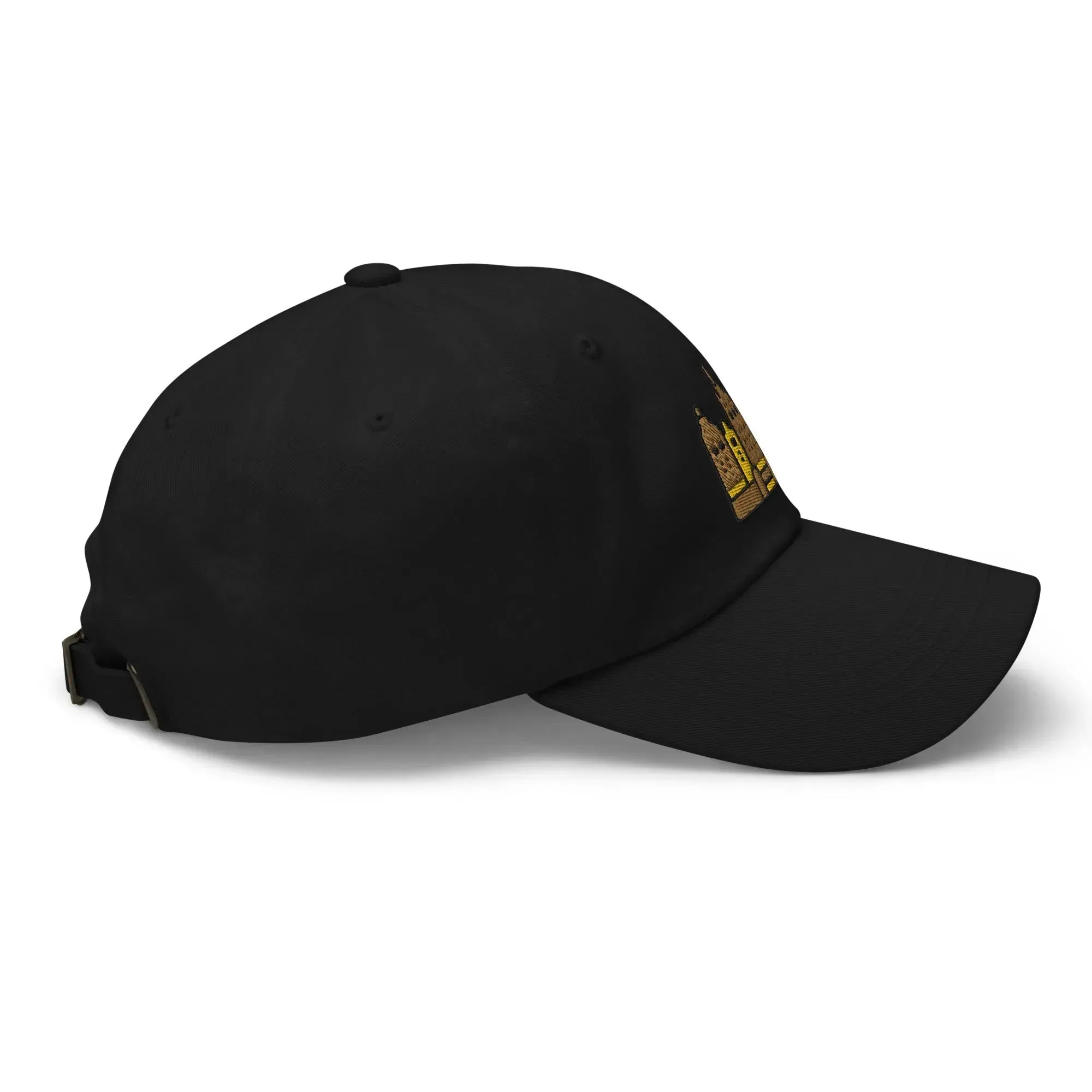 Malian Great Mosque Embroidered Dad Hat