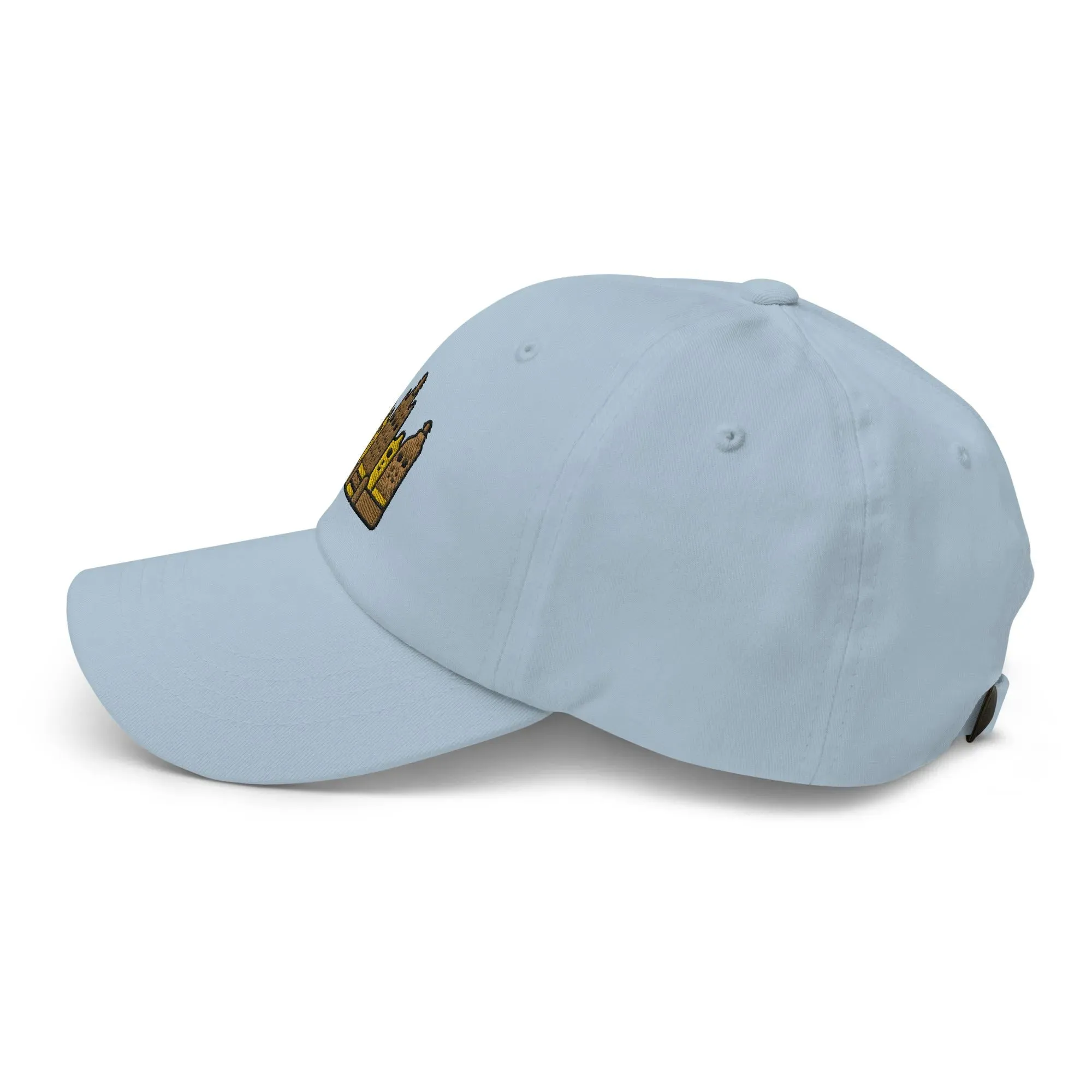 Malian Great Mosque Embroidered Dad Hat