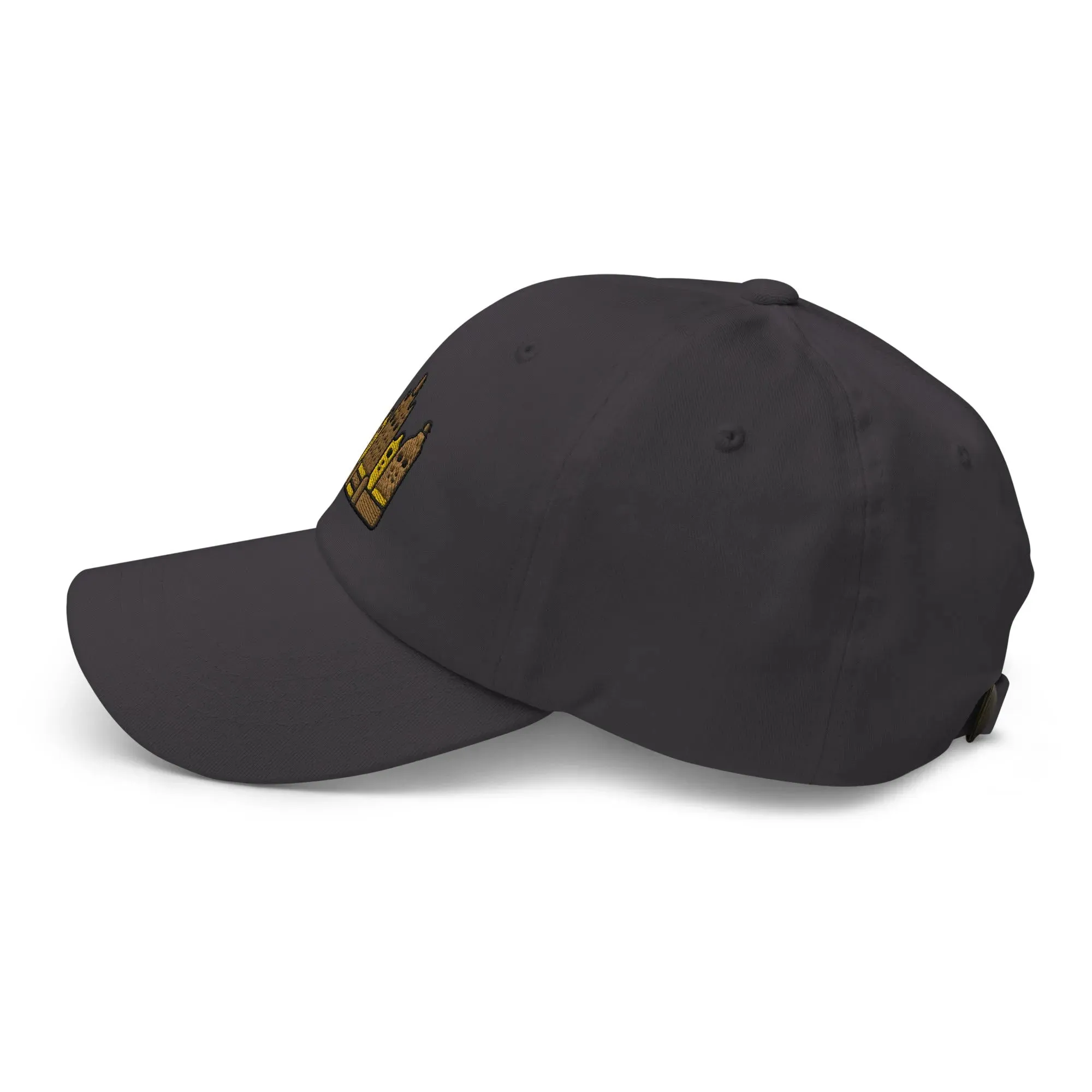 Malian Great Mosque Embroidered Dad Hat