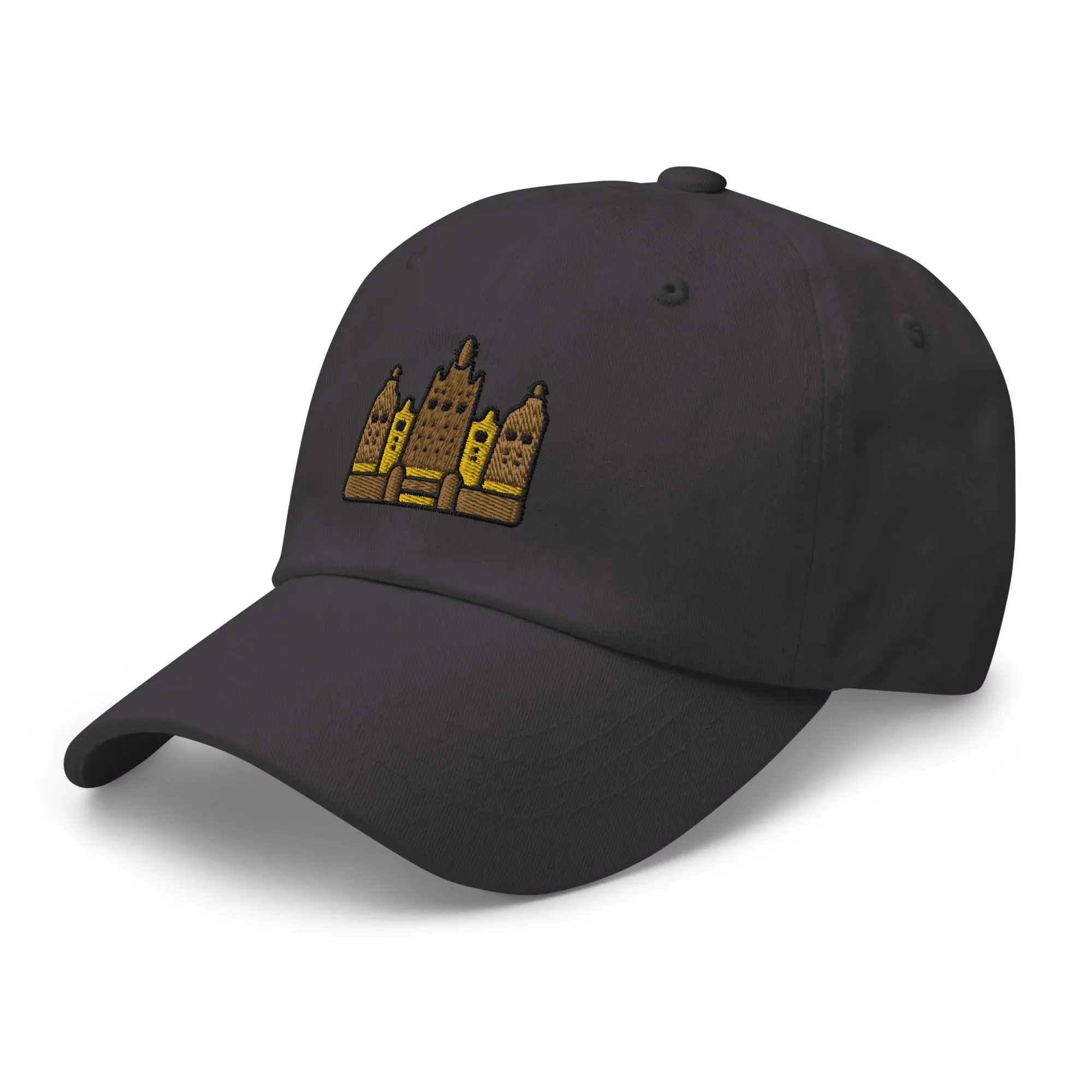 Malian Great Mosque Embroidered Dad Hat