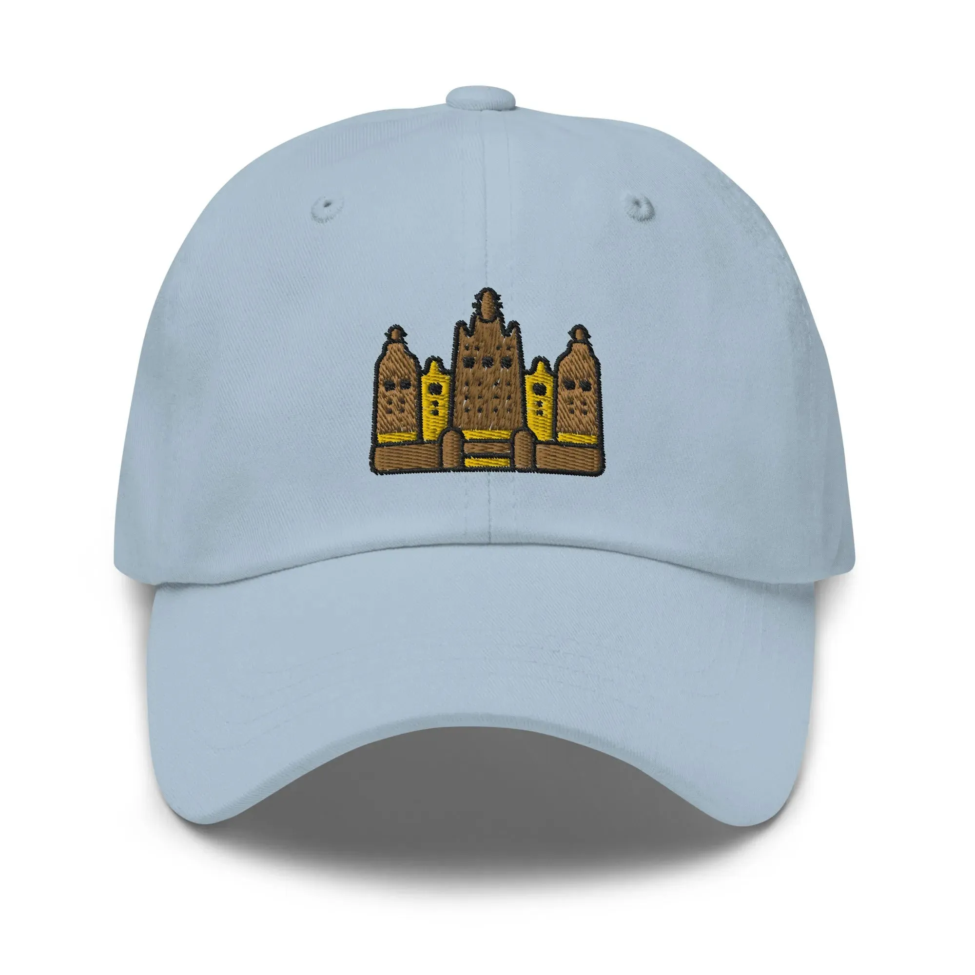 Malian Great Mosque Embroidered Dad Hat