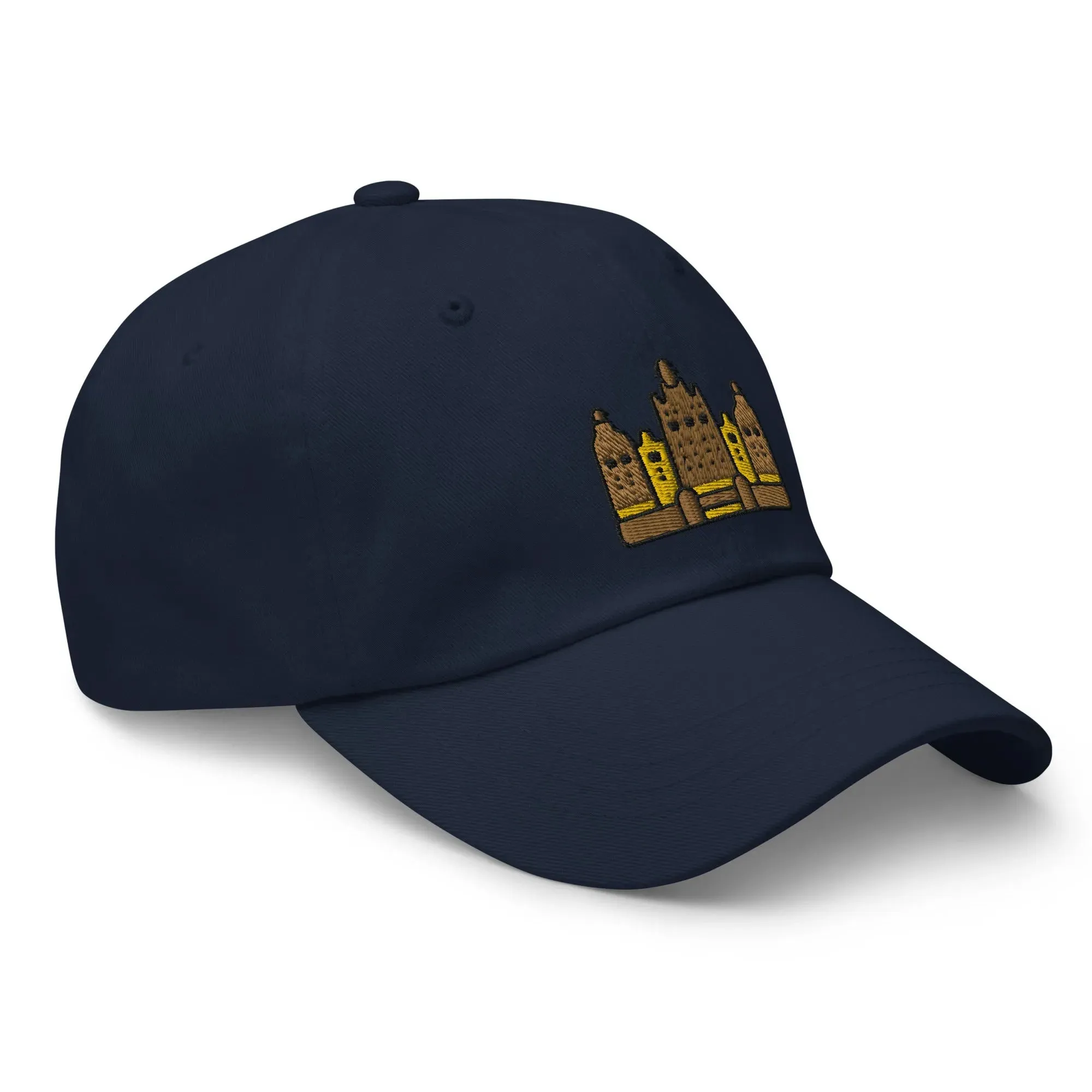 Malian Great Mosque Embroidered Dad Hat