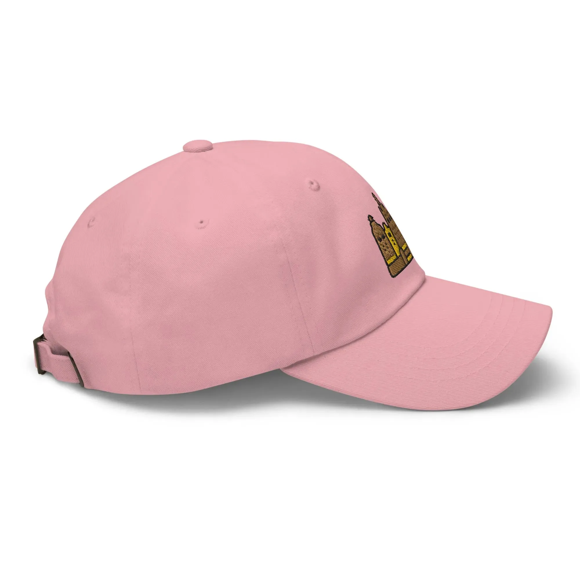 Malian Great Mosque Embroidered Dad Hat