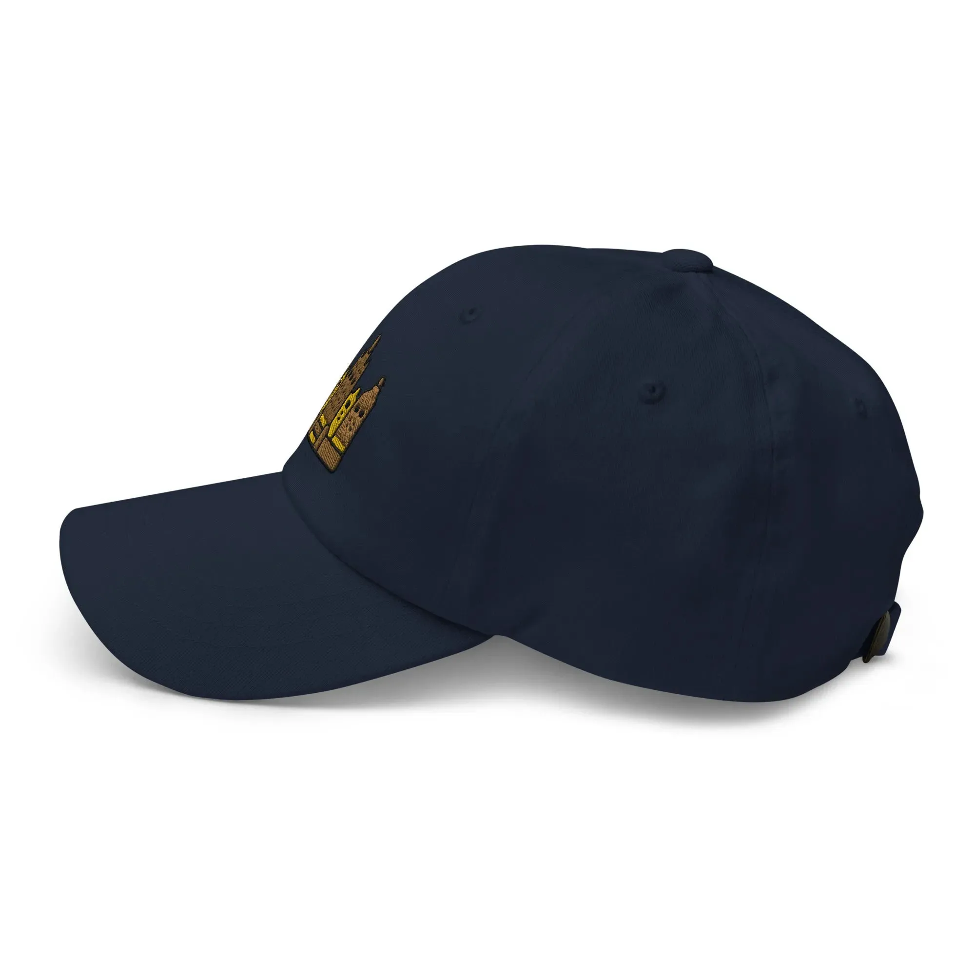 Malian Great Mosque Embroidered Dad Hat